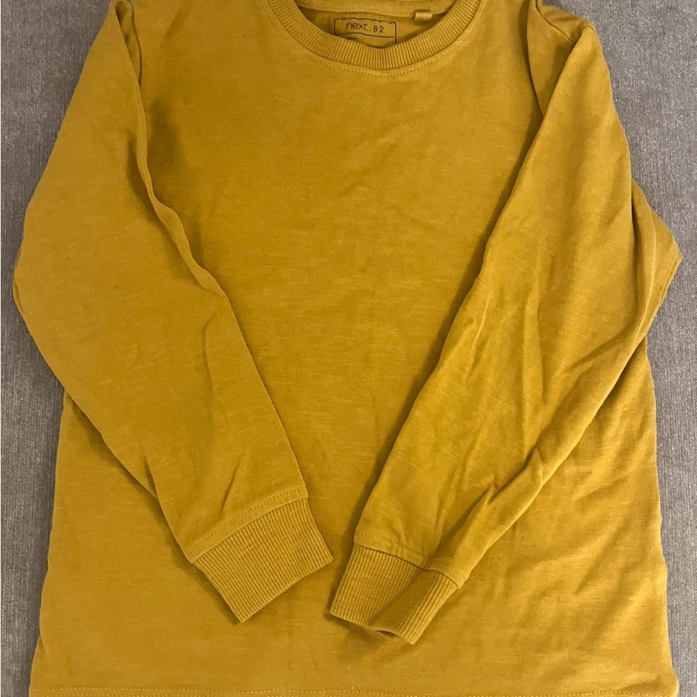 Mustard Yellow Men's Sweater